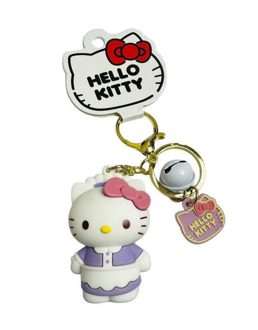 CLEANING HELLO KITTY KEYCHAIN