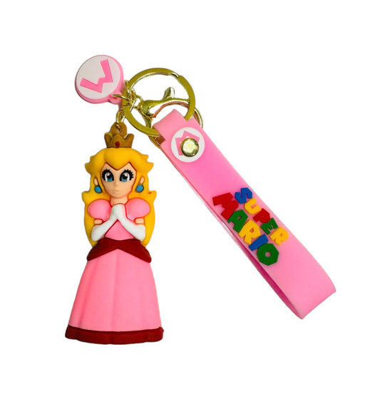 PRINCESS PEACH KEYCHAIN