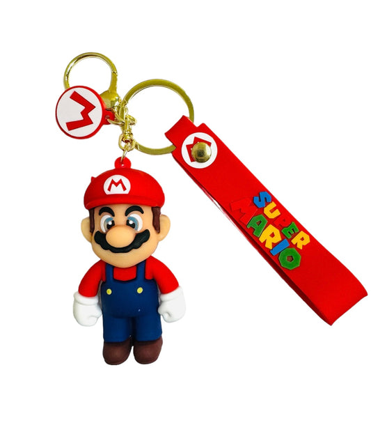 SUPER MARIO KEYCHAIN